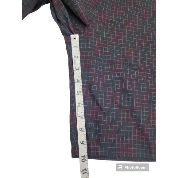 VANS Men's Hybrid Shorts VANPHIBIAN Red Black Checkered NWT Size 28 - Picture 9 of 12